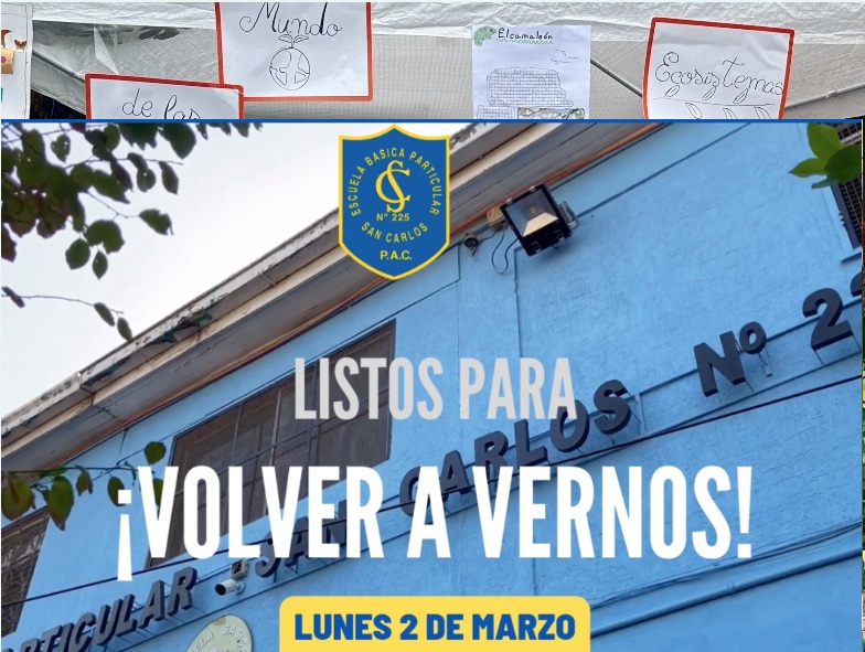 Inicio de clases